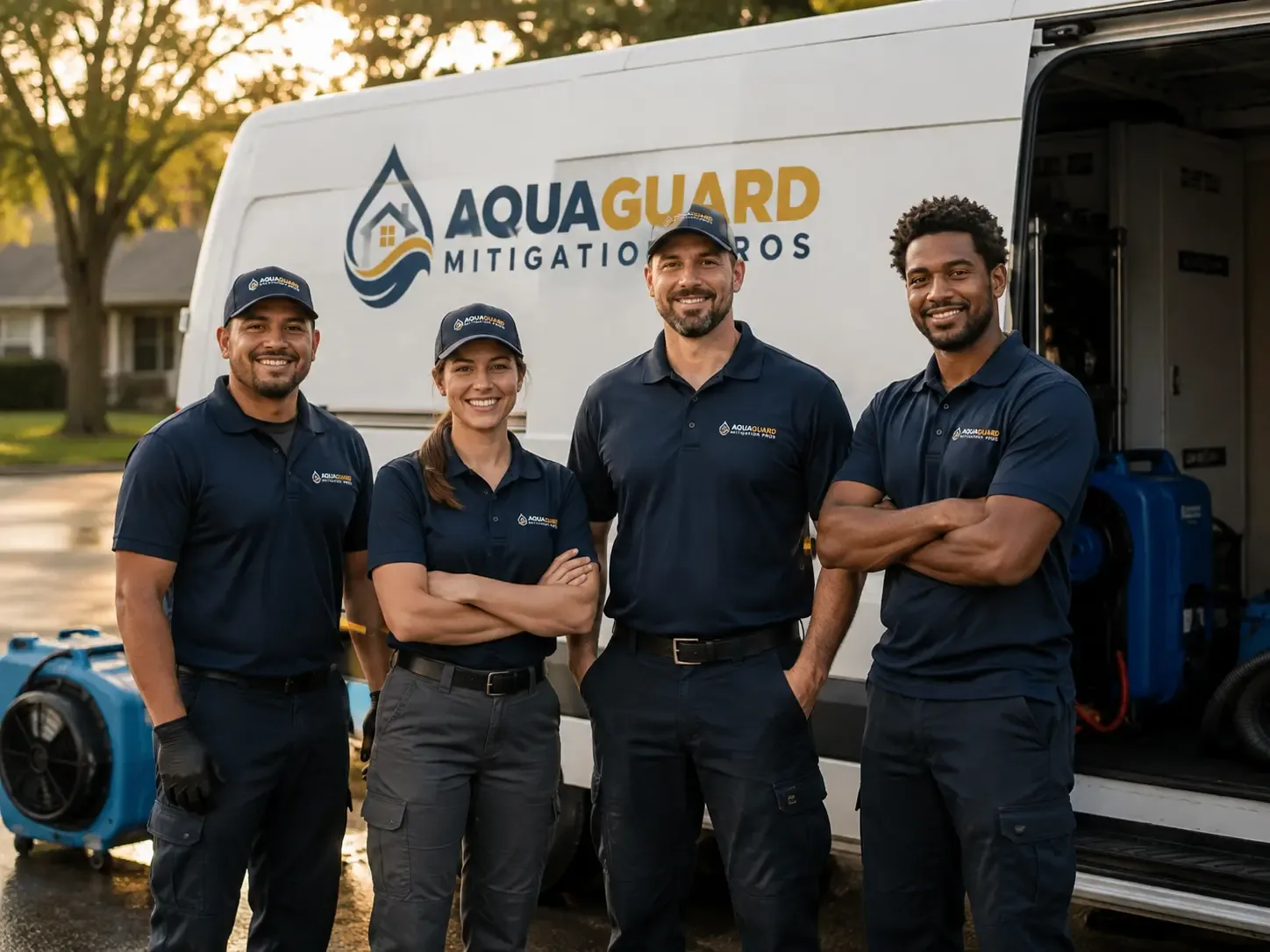 Water Damage Mitigation company in Sherrill, IA