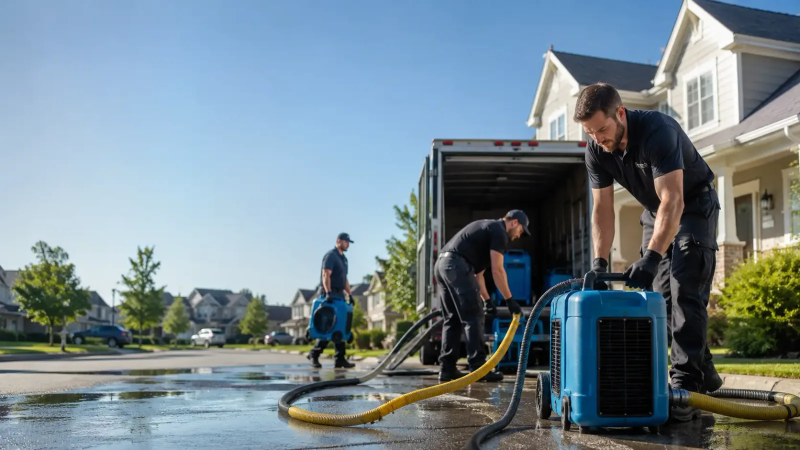 Water Damage Mitigation in Sherrill, IA